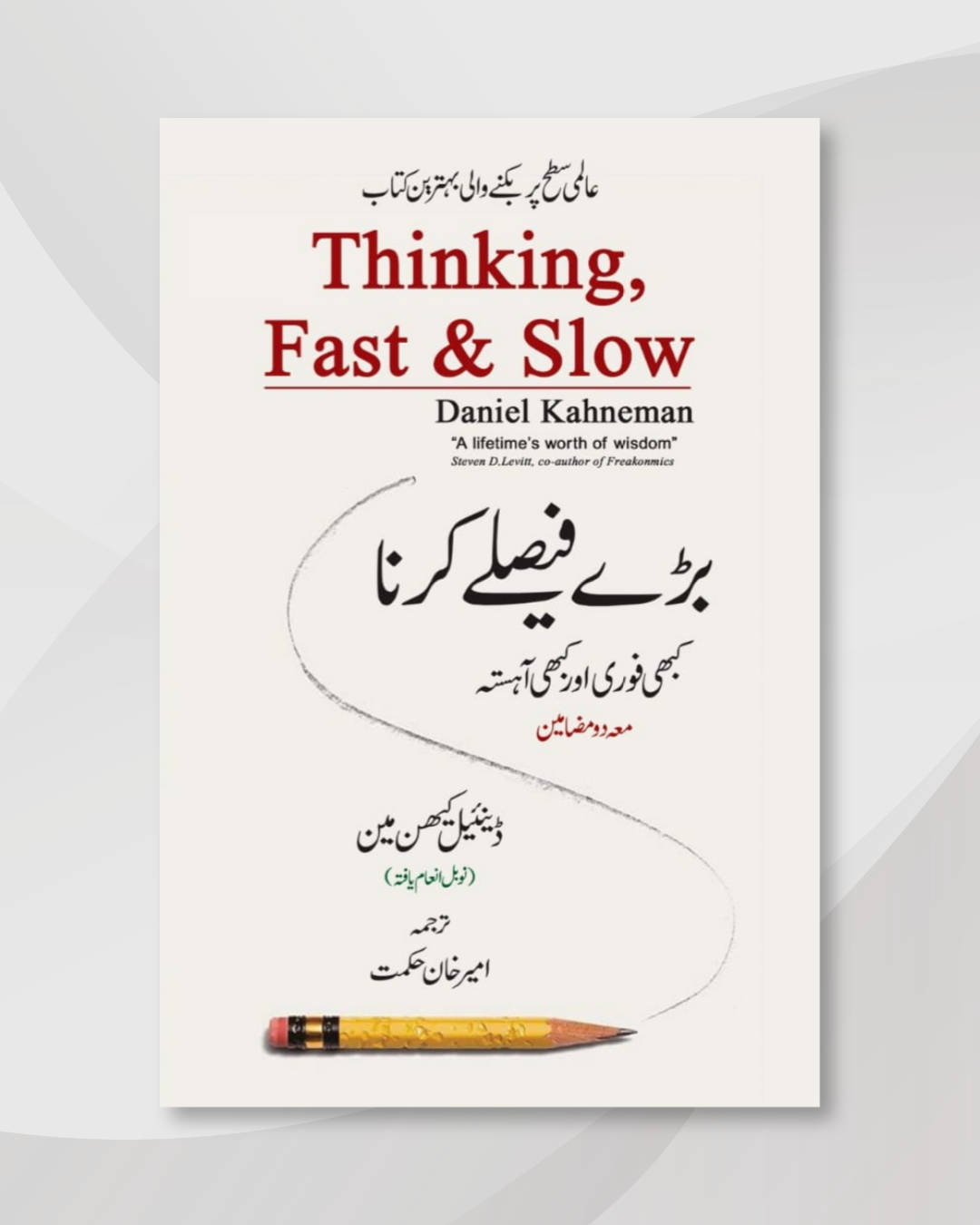 Thinking Fast and Slow, Bade Faisle Kerna