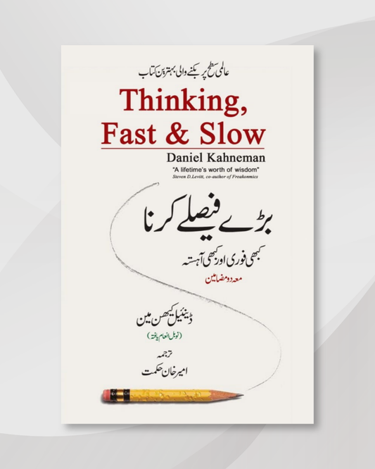 Thinking Fast and Slow, Bade Faisle Kerna