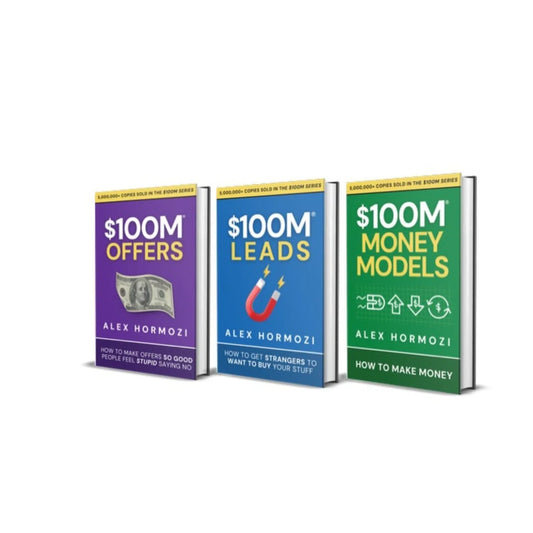 Trilogy Pack - $100M Pack of 03 Books