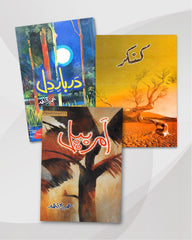 Darbar-e-Dil, Kankar & Amar Bail by Umera Ahmed: Urdu Novels Combo