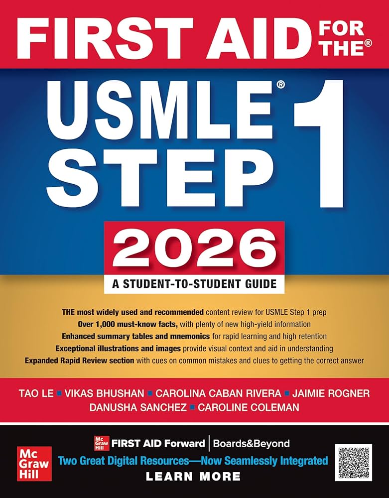 First Aid for the USMLE Step 1 2026
